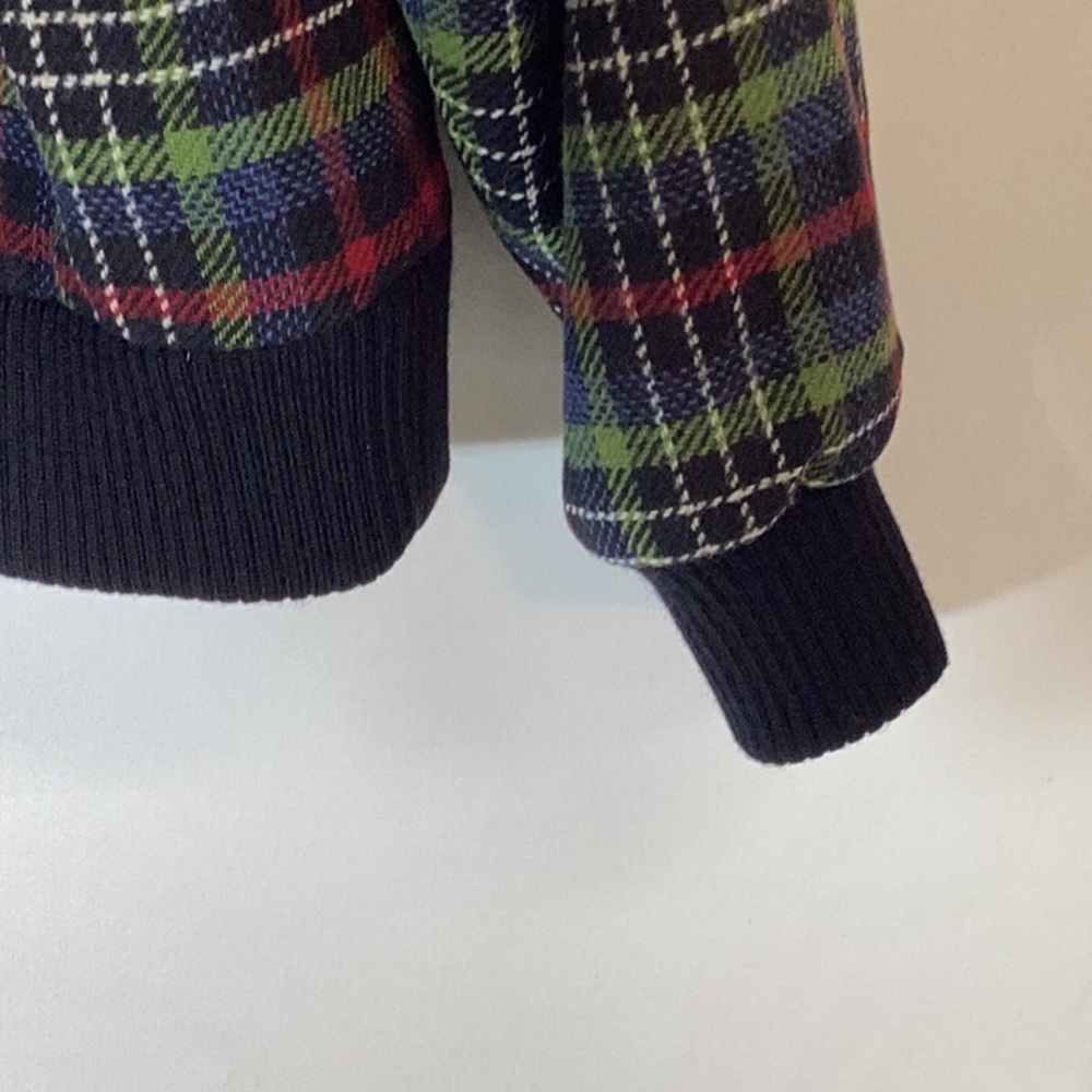 Vintage Pendleton Plaid Wool Lined Jacket Size Xl - image 4